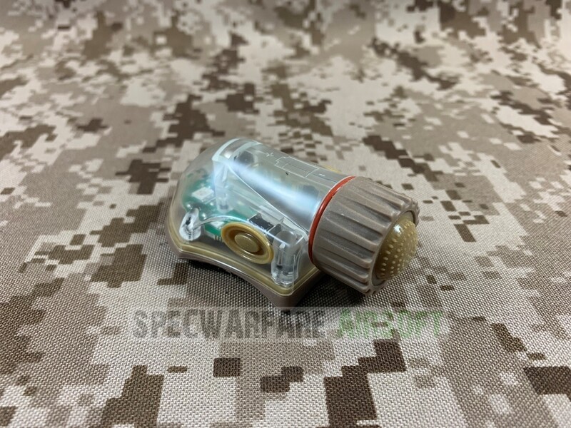 FMA Strobe Light Red Type 2 (DE) TB516