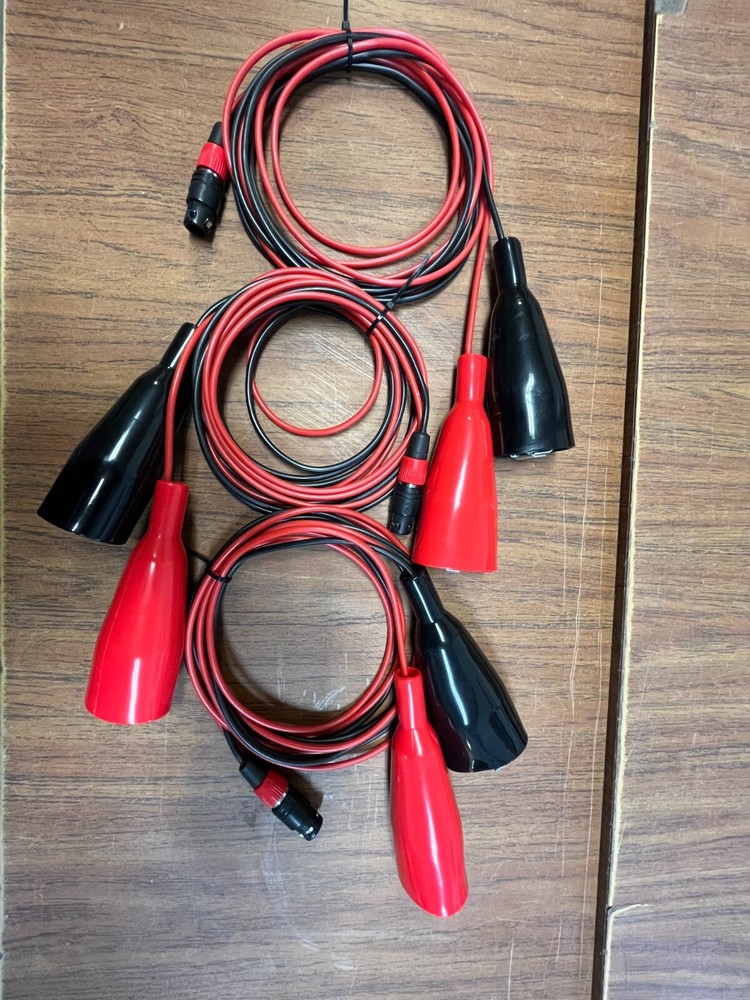 Radiodetection Direct Connect Leads with Large clips