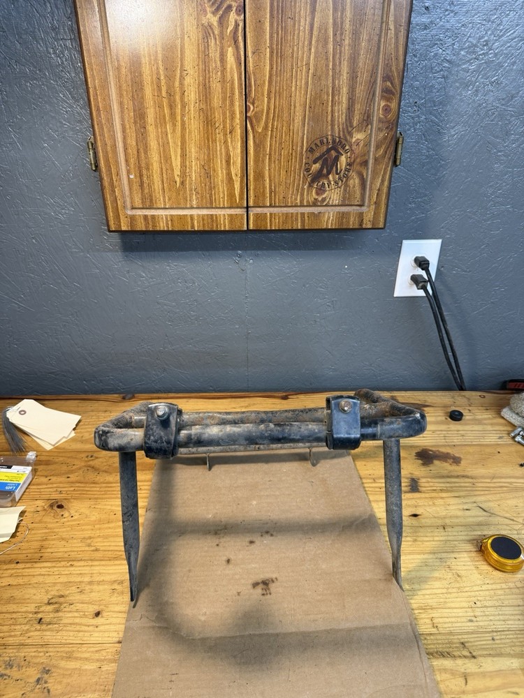 1986 Honda Fourtrax Trx 250 Front Rack Support Frame/bumper