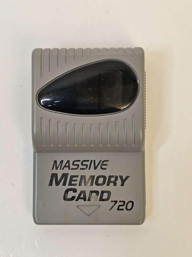 Massive Memory Card 720 for Sony PlayStation 1