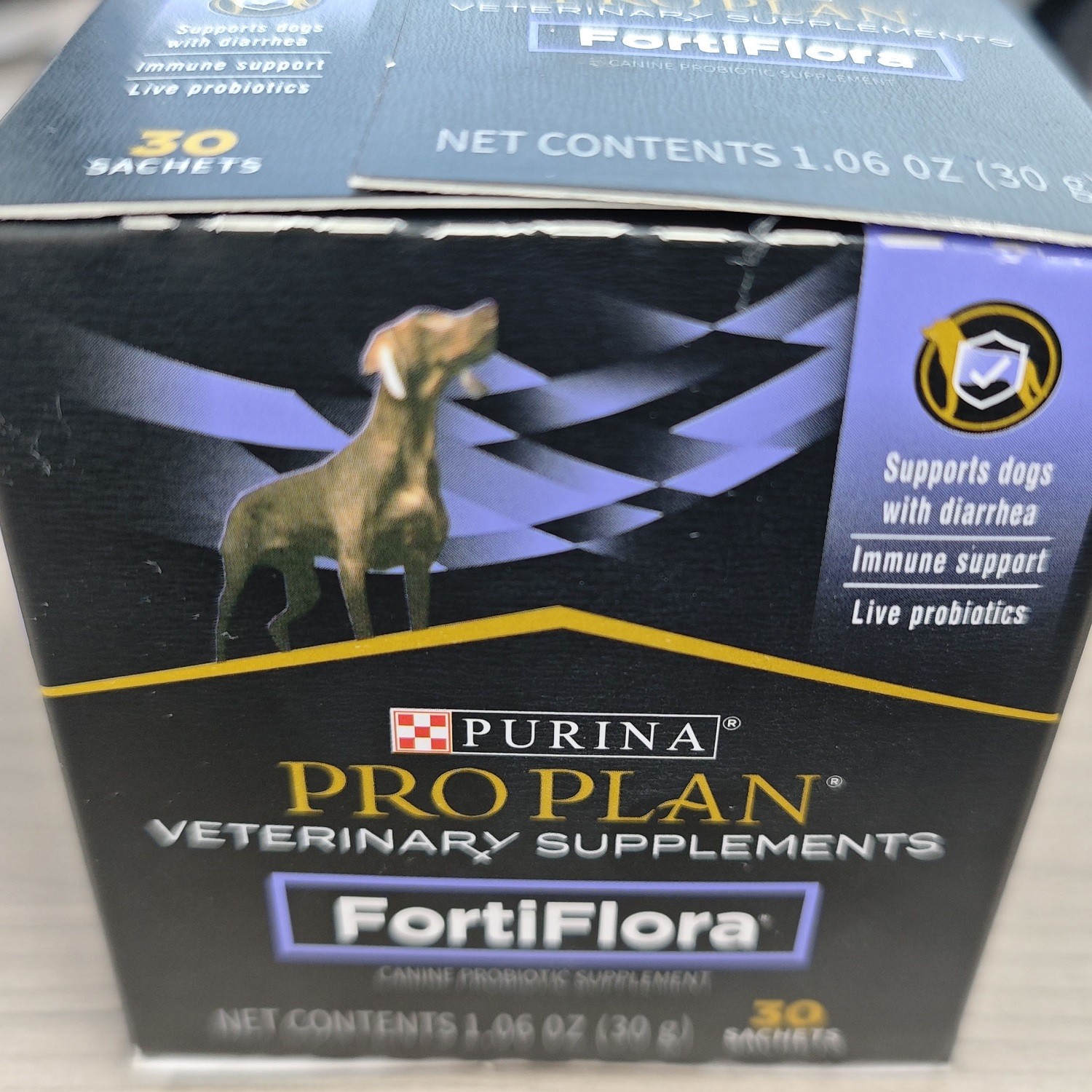 Purina FortiFlora For Dog Supplement Powder-based Probiotics 30 Packs