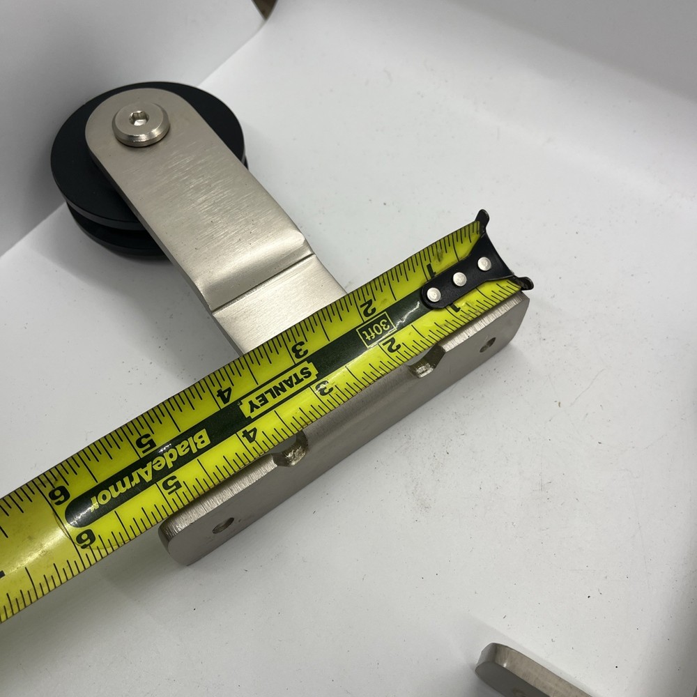 Barn Door Roller Assembly Stainless Steel