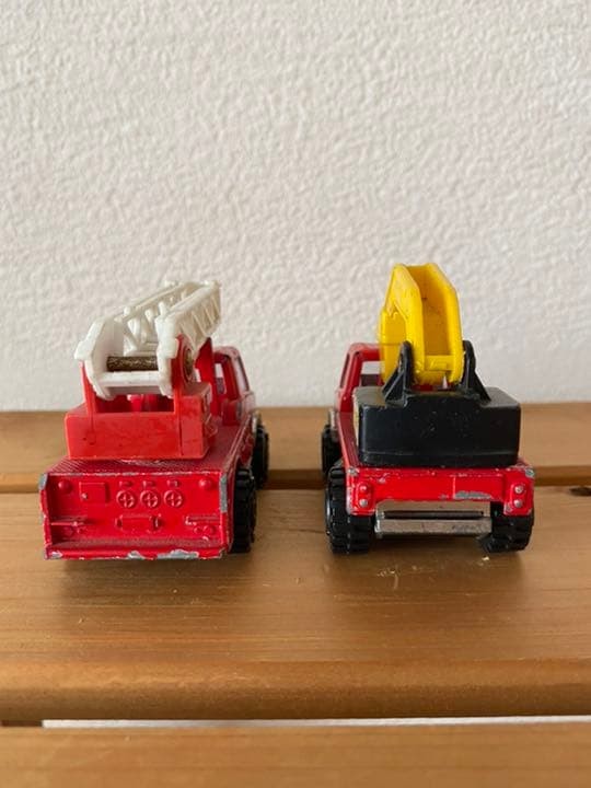 Tin miniature car Tonka