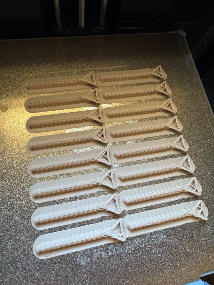 Rogue Tee Series - 40pak [3D Printed Golf Tees]