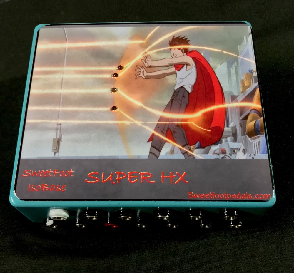 Iso Base SUPER SUPPLY - Neural Quad + Temple Audio Amp module + 4