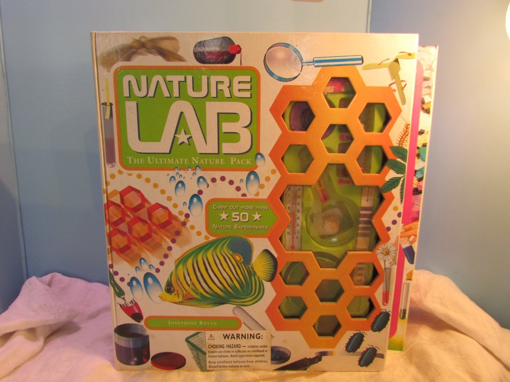 Chemistry And Nature Lab The Ultimate Pack Learning & Development Experiments