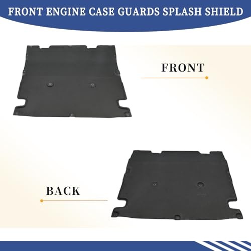 Front Engine Case Guards Splash Shield 80B863821A Compatible with Audi Q5 Q5