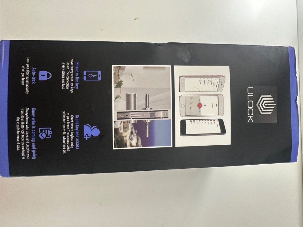 Bluetooth Door Locks Bank-grade AES128 Bit TLS Encryption BLE Sensor Unlocking