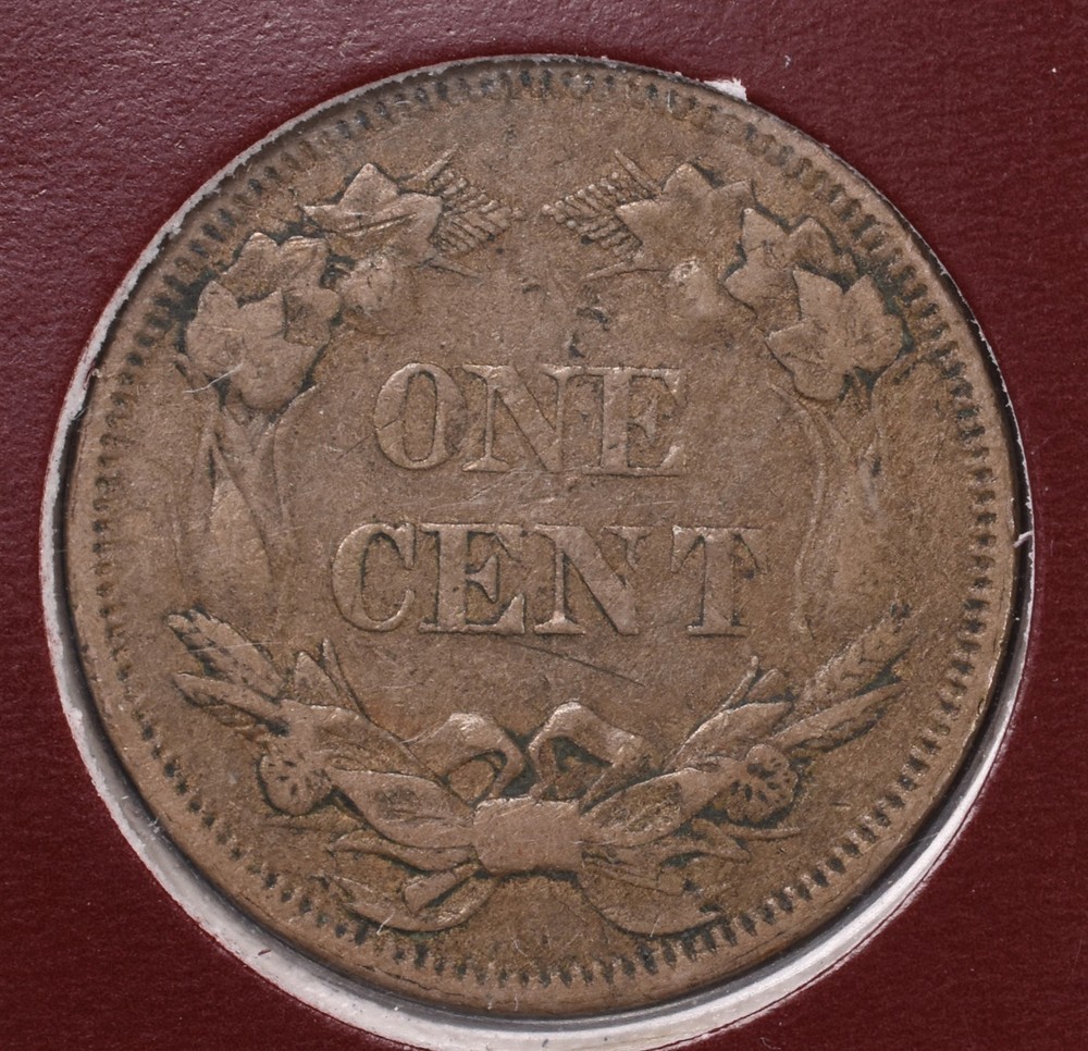 1858 Flying Eagle Cent