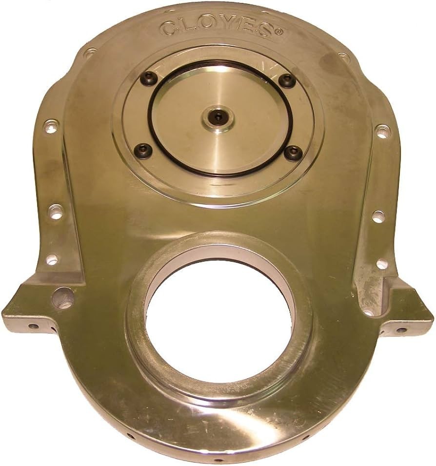 9-231 Cloyes Big Block Chevy Quick Button 2 Piece Timing Chain Cover