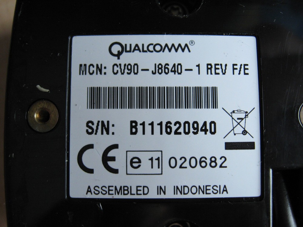 Qualcomm Remote Control Keypad Controller CV90-J8640-1 (Wire Cut) #M148BT