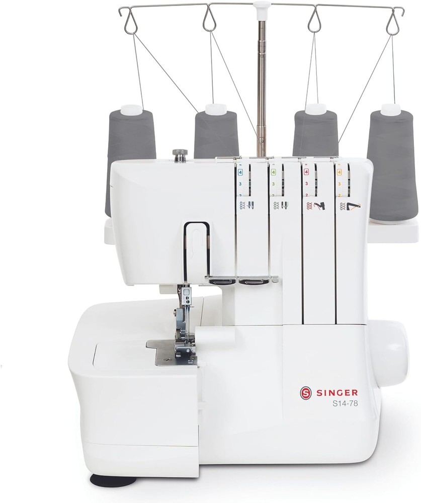 SINGER S14-78 Differential Feed Serger Overlock Machine with Accessory Kit