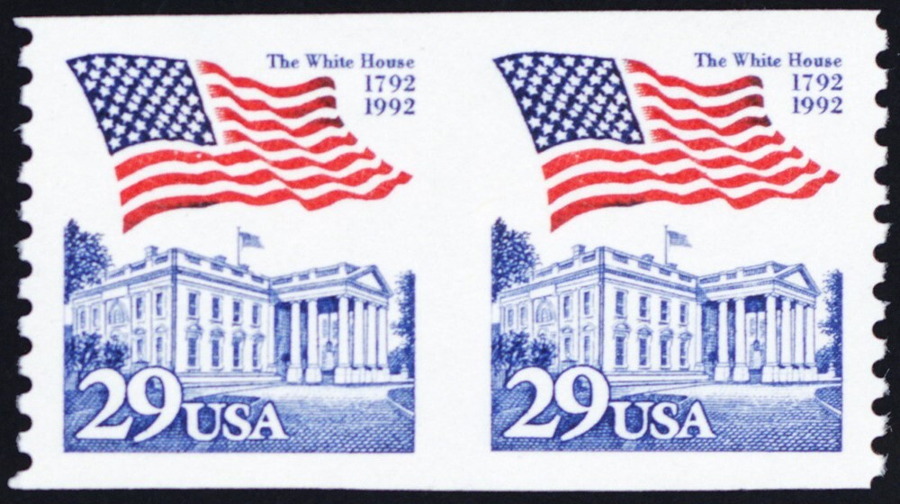 2609b, Mint NH 29¢ Imperforate Between Error *- Stuart Katz
