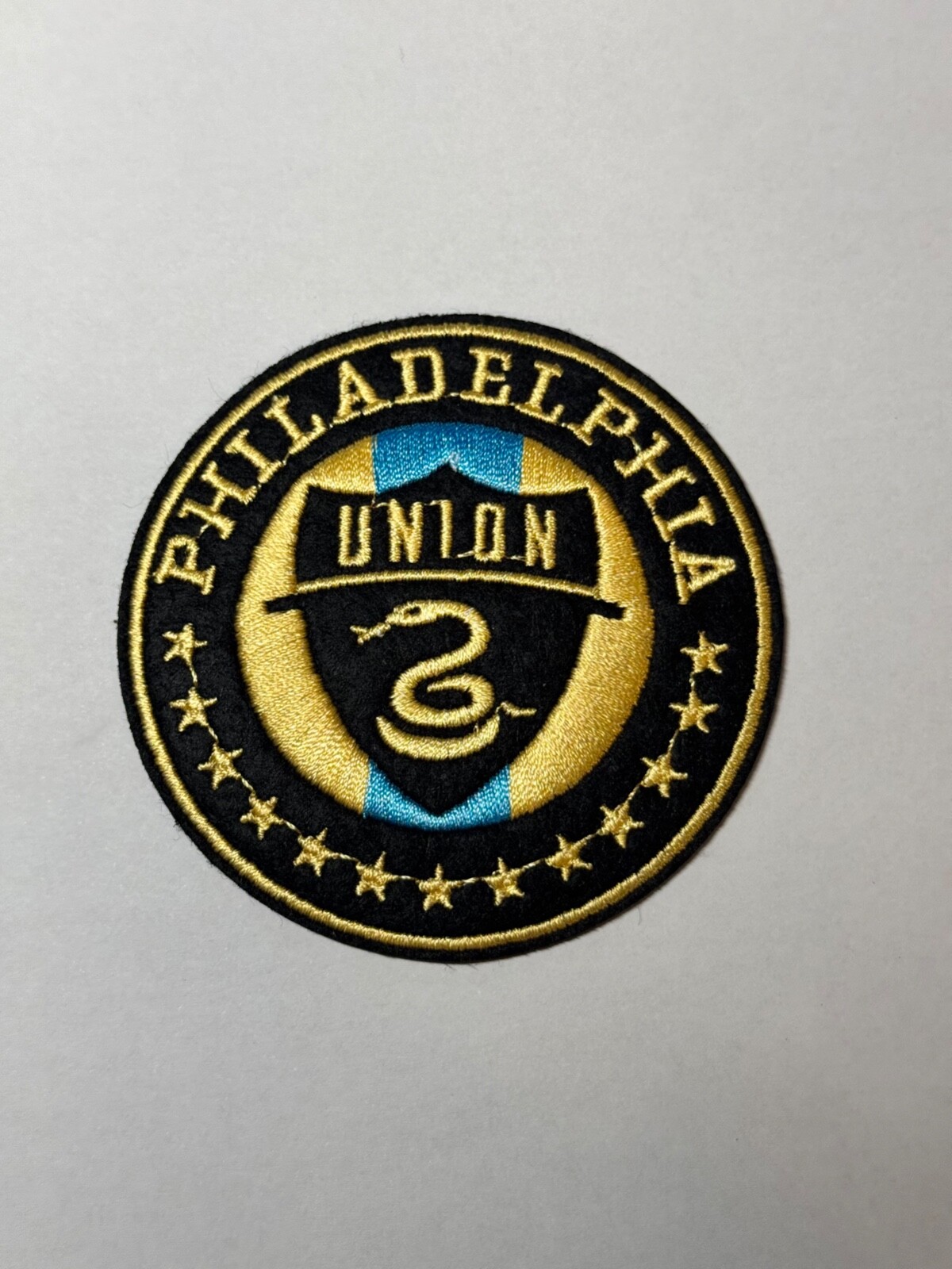 Philadelphia Union Soccer embroidered Iron On