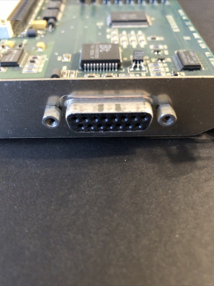 APPLE MACINTOSH RADIUS NUBUS INTERFACE 820-0064-D VIDEO CARD