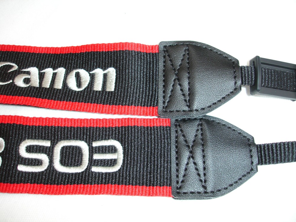 Canon EOS 80D CAMERA NECK STRAP , Genuine , GUC