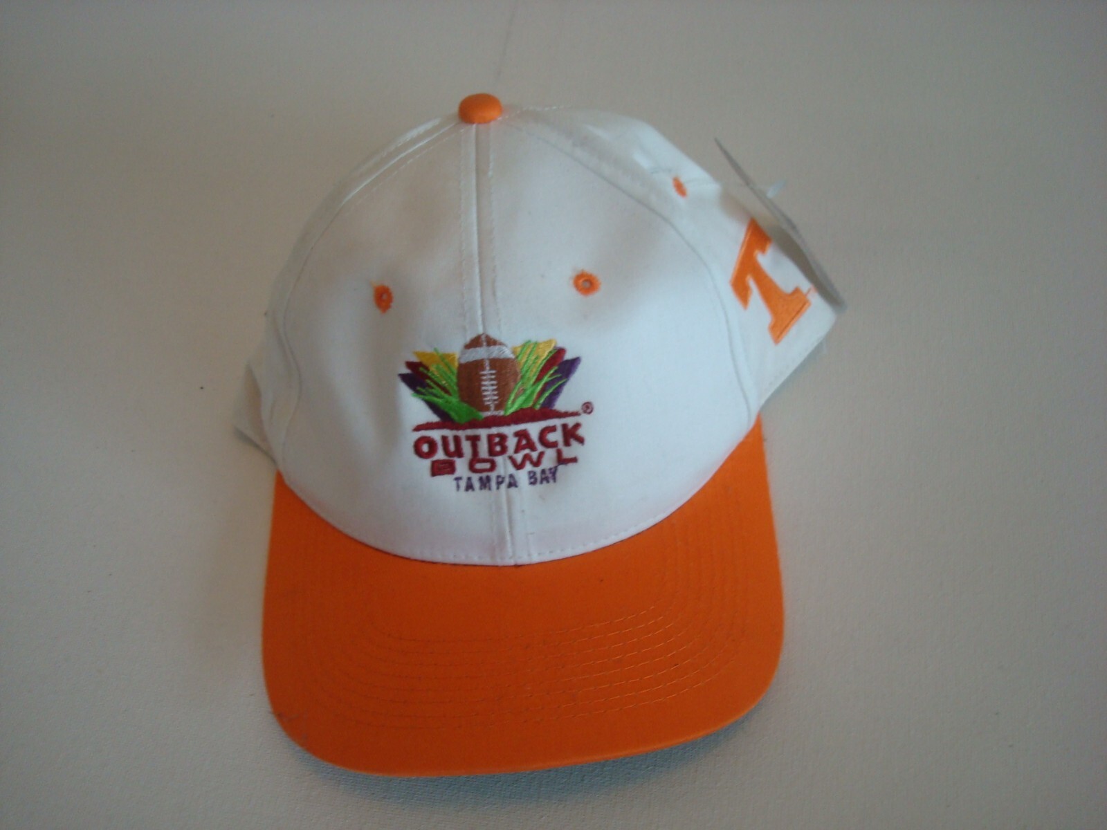 TENNESSEE VOLS OUTBACK BOWL   SNAPBACK DEADSTOCK HAT CAP VINTAGE N1
