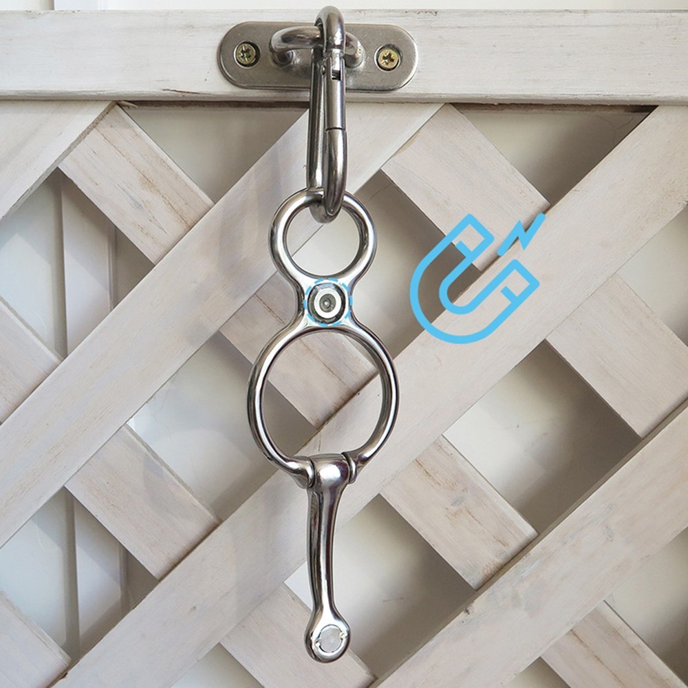 Train Your Horse with Ease using our Magnetic Tie Ring No Pulling Back