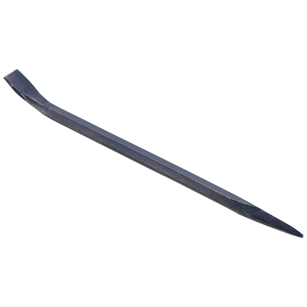 Hexagonal Connecting Bar 21" Steel Crowbar for Prying with Chisel End
