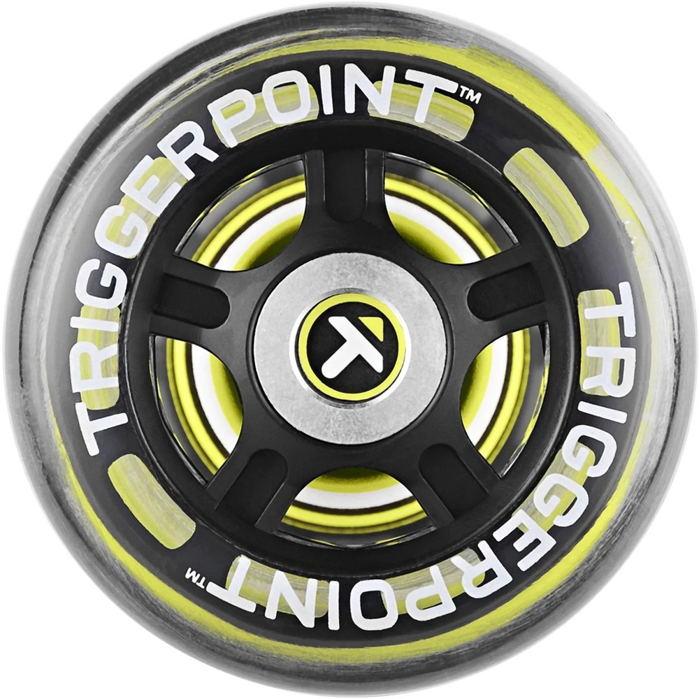 TriggerPoint NANO LTE Foot Massage Roller - Black/Lime