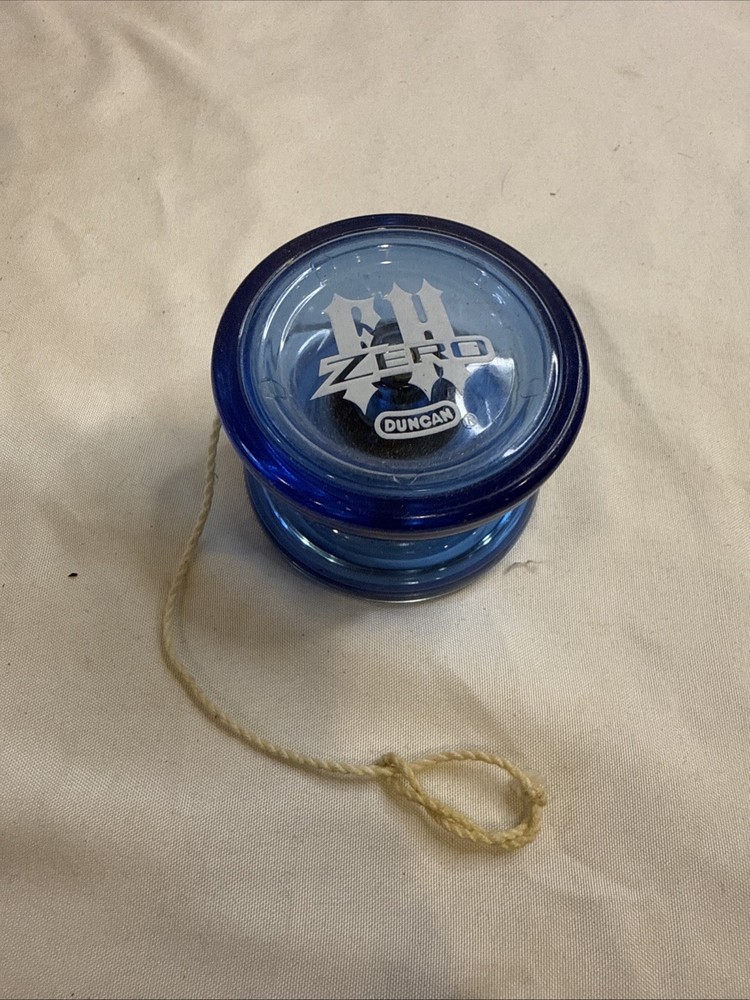 Duncan FH Zero Freehand Translucent Blue Spinner Plastic Yo-Yo