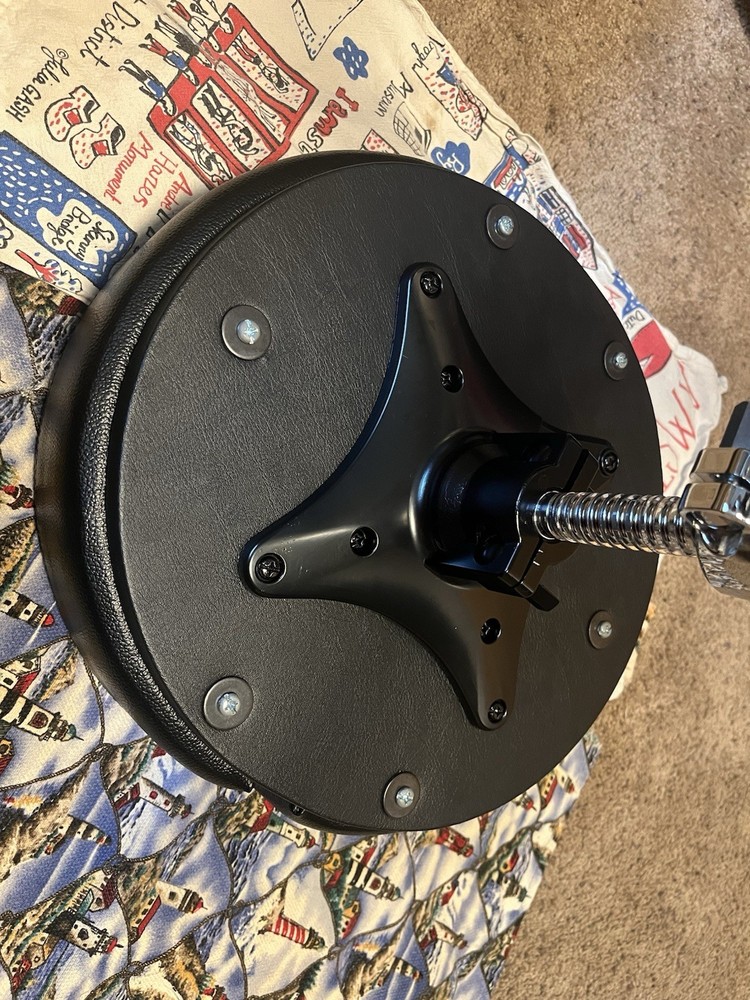 Ahead Spinal G Round Top Throne Red/Black