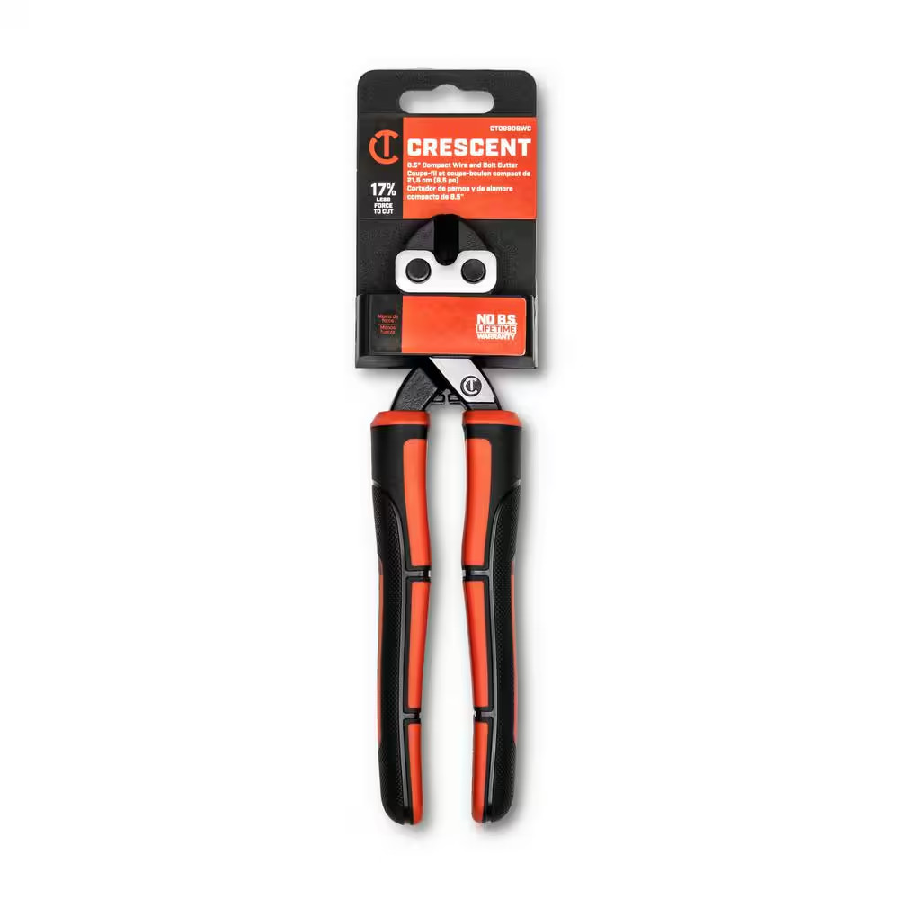 8.5 In. Compact Wire and Bolt Cutter