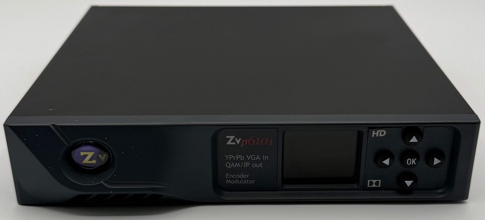ZeeVee ZVP610i Networking Device Black