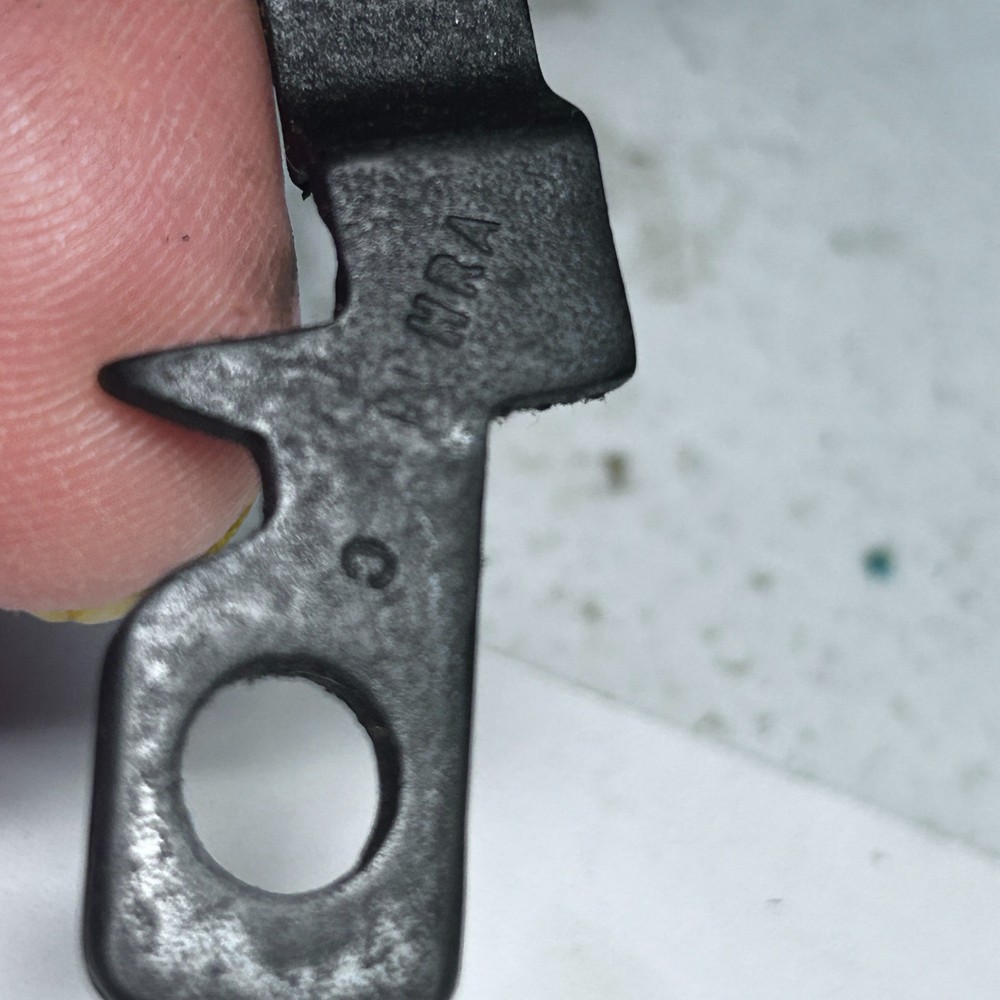 M1 GARAND H R A SAFETY