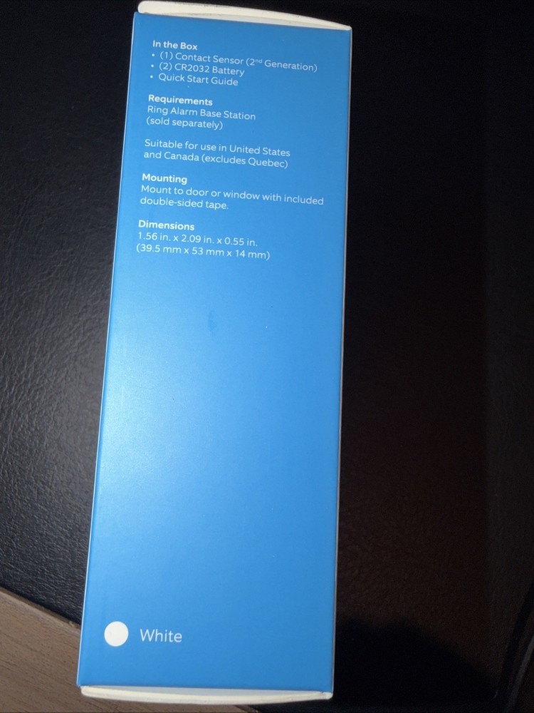 Ring Alarm Window and Door Contact Sensor