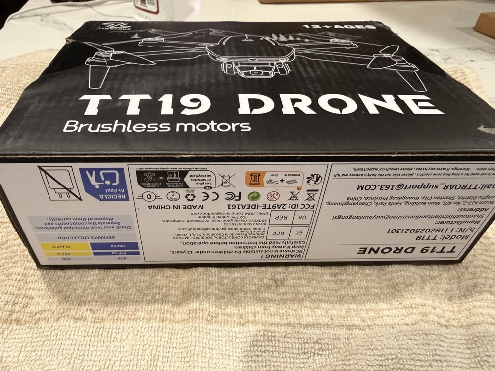 TT19 Drone wtih Camera For Beginners Obstacle Avoidance RC Drone for 5G