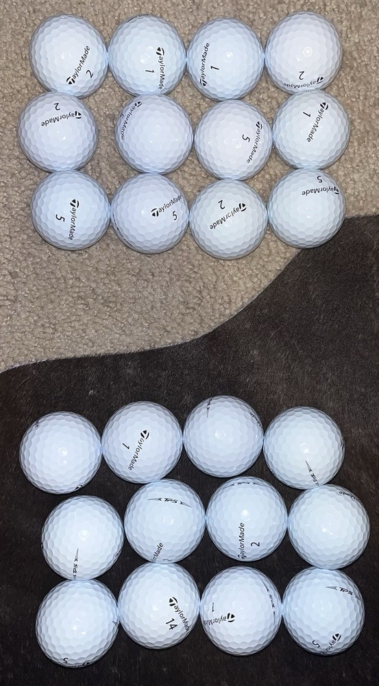 24 TaylorMade TP5 Mint, 5A Golf Balls