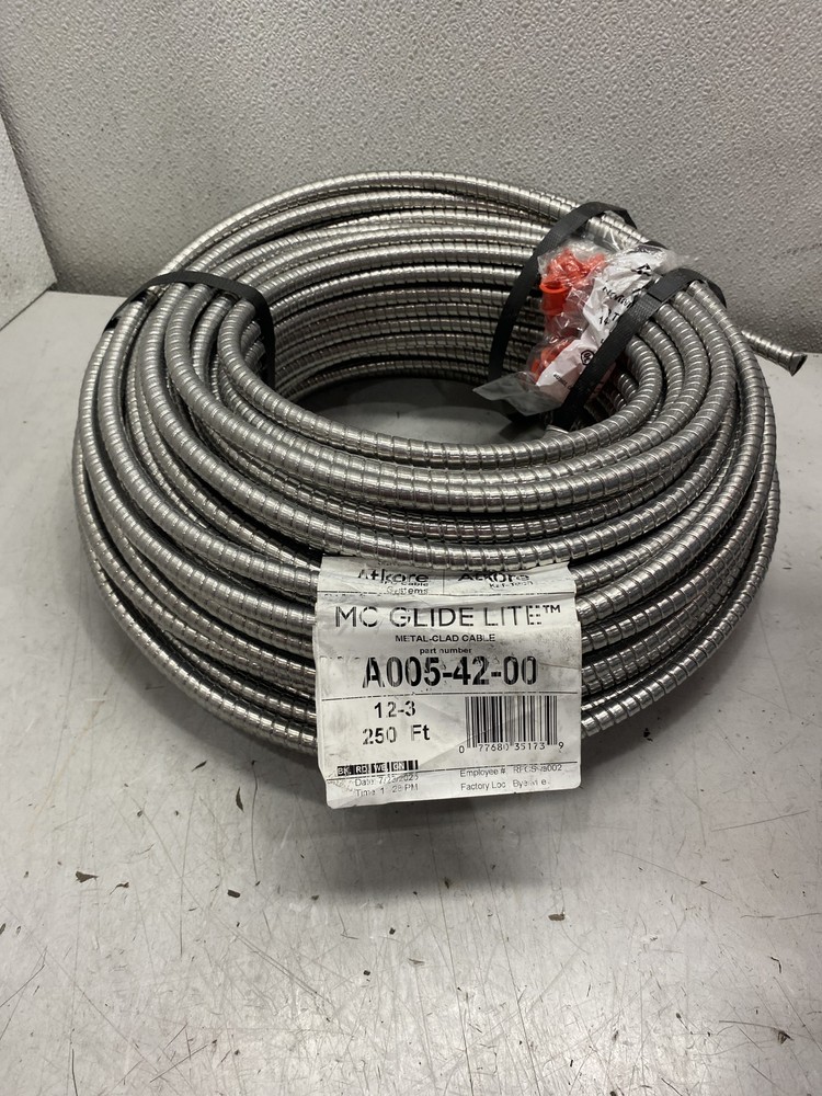 Atkore A005-42-00 MC Glide Lite Cable