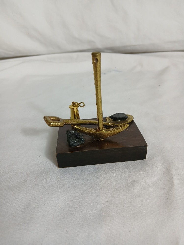 Unique Rare Coal Mining Decorative Tools Materials Light Pits