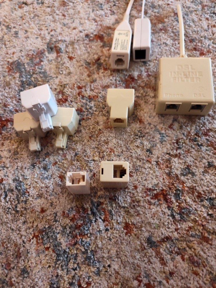 RJ11 Accessory Lot