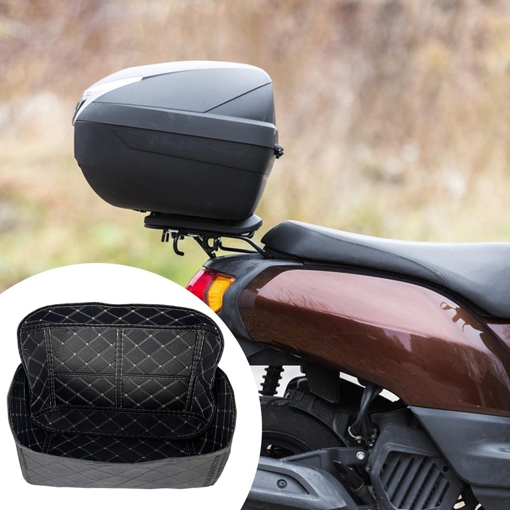 Motorcycle Tail Box Liner PU Container Lining for Htpp-36L Replacement
