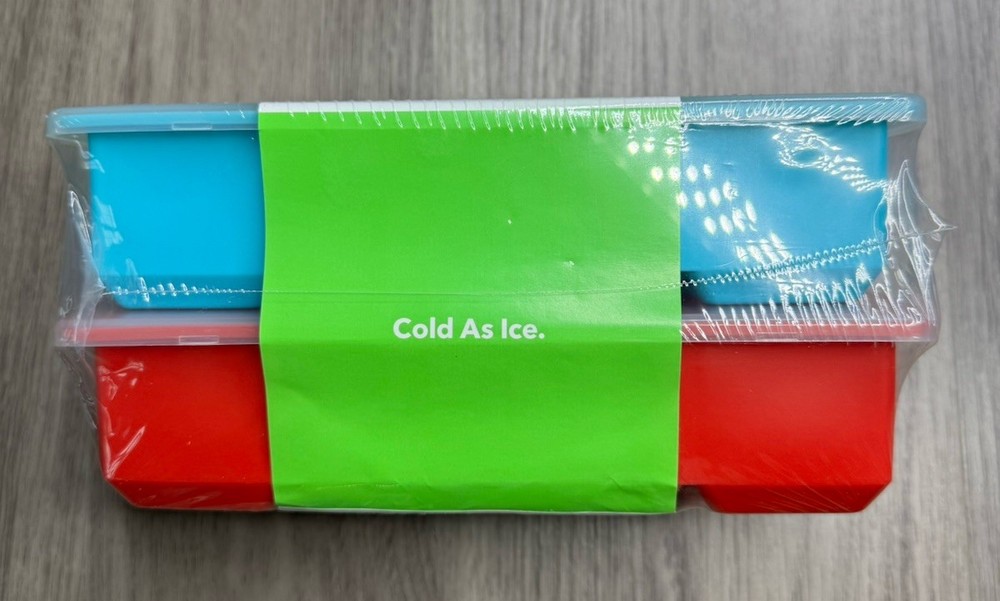 Ice Cube and Dr. Tray Ice Trays 2 Pack Silicone