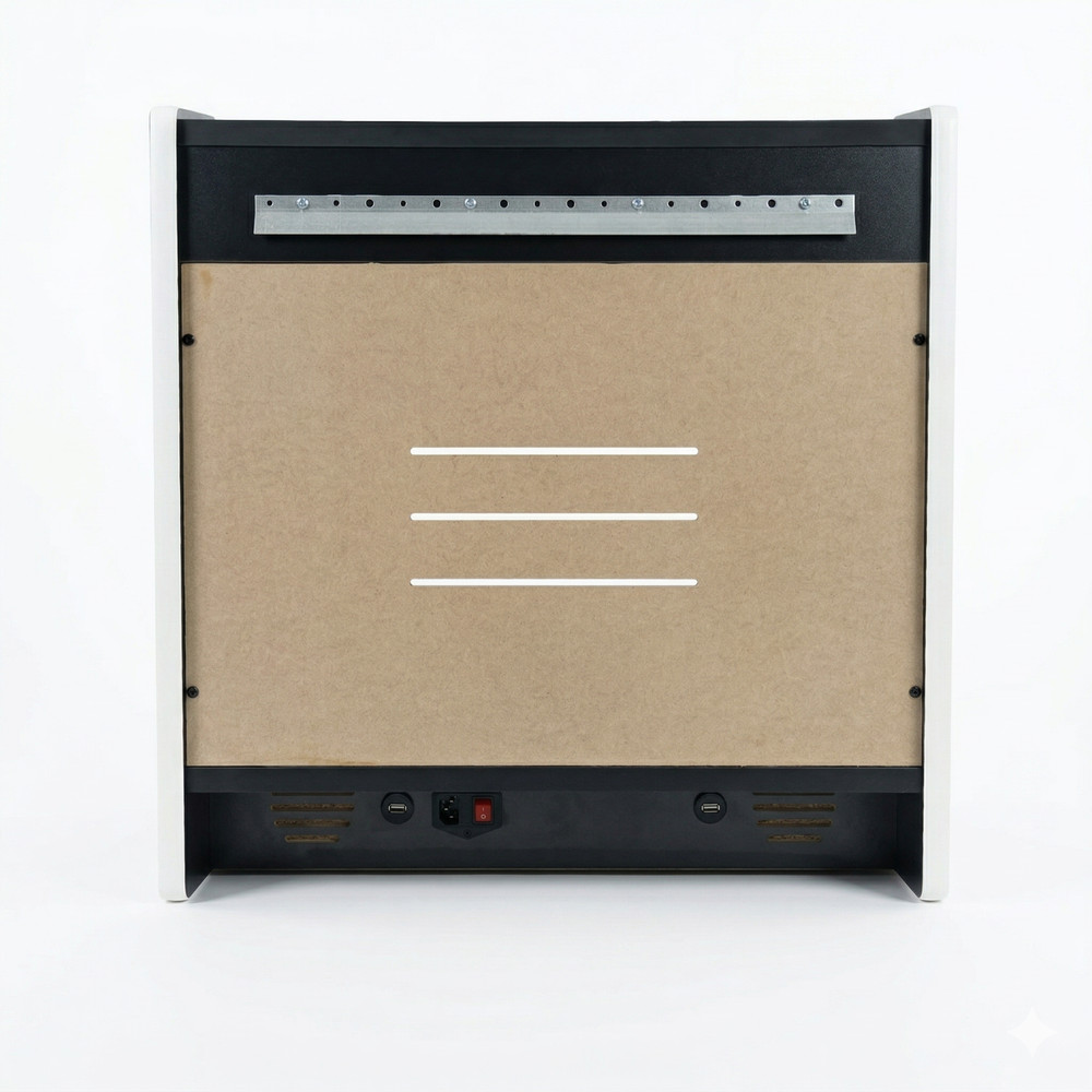 DIY Arcade Cabinet Kit, Bartop, Wall Mountable, Sonic Theme - 2 Player Machine