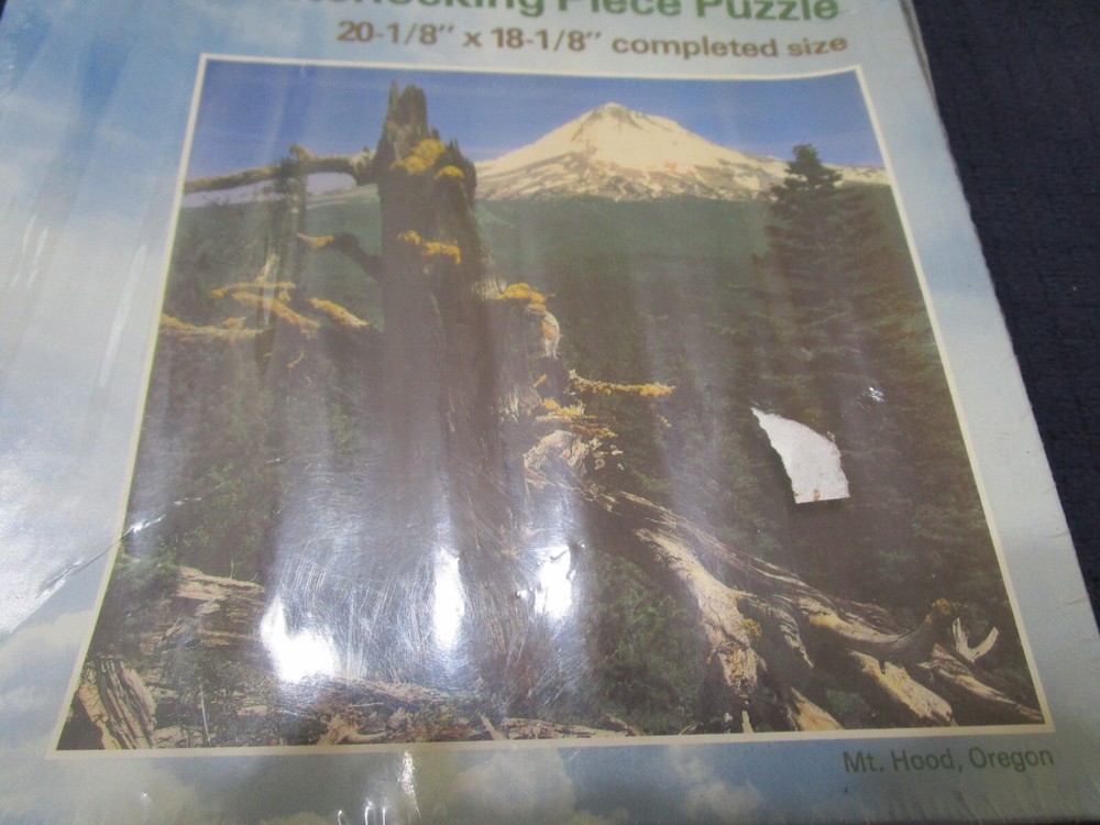 VIEWS 756 Interlocking Piece Jigsaw Puzzle #1594