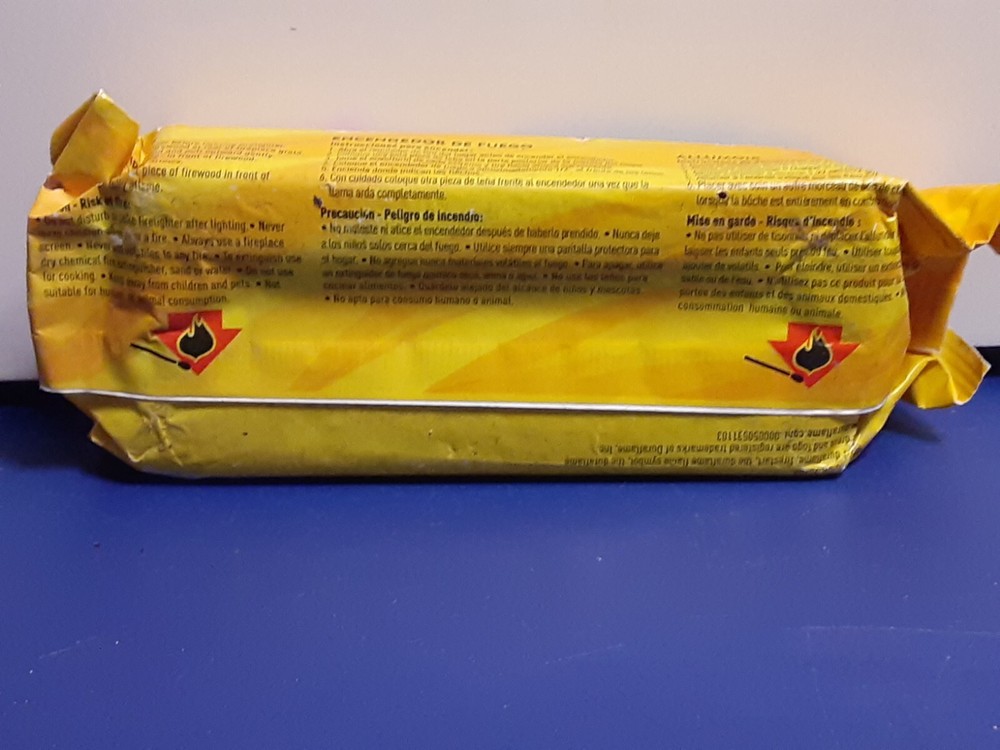 Duraflame Firestart Indoor/Outdoor Firelighter!