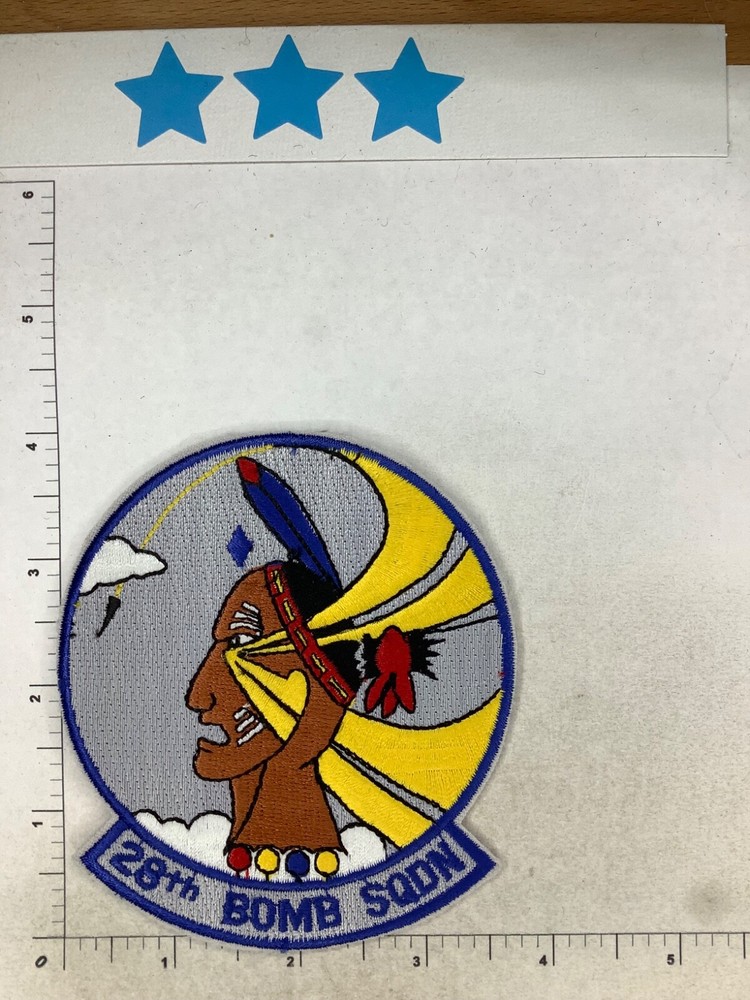 USAF 28TH BOMB SQUADRON PATCH