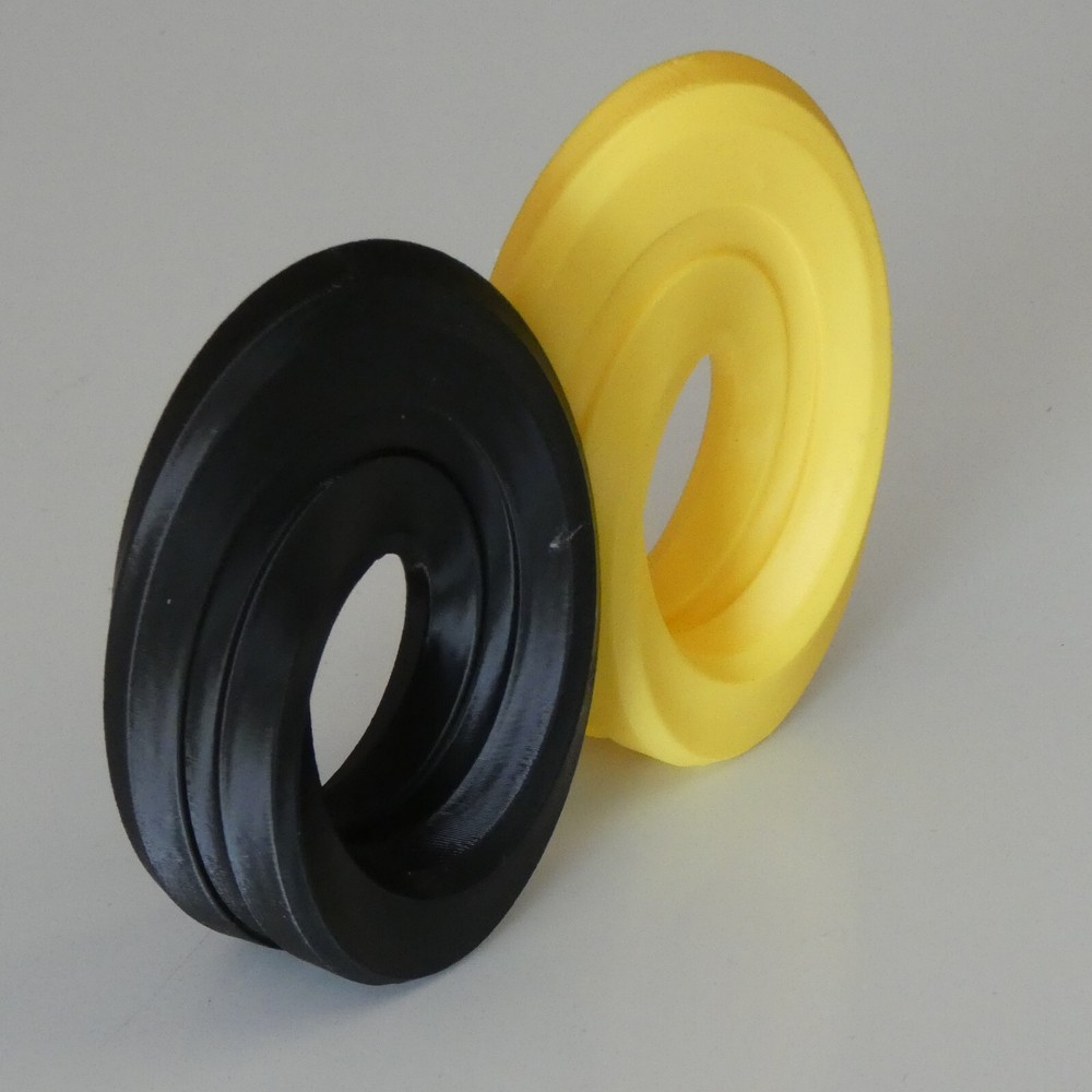 Mobius Strip One Surface Band 3D Model Science Math Sculpture Gift