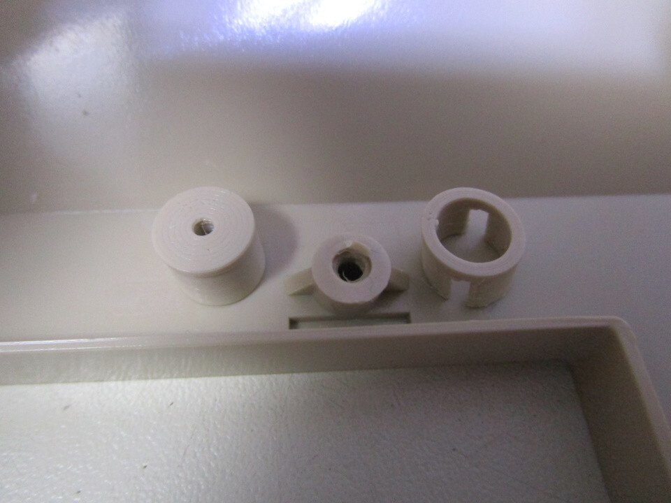 3D PRINTED INTERNAL CASE REPAIR KIT FOR COMMODORE 128