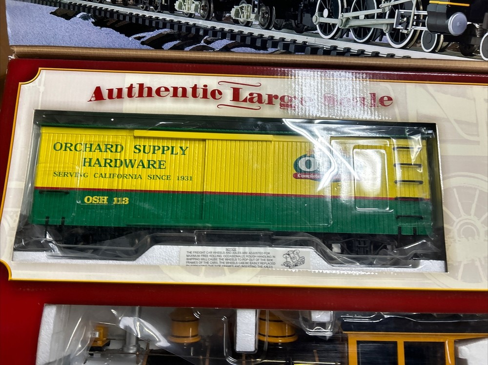 Bachmann Silverton Flyer #90060 G Scale Limited Edition
