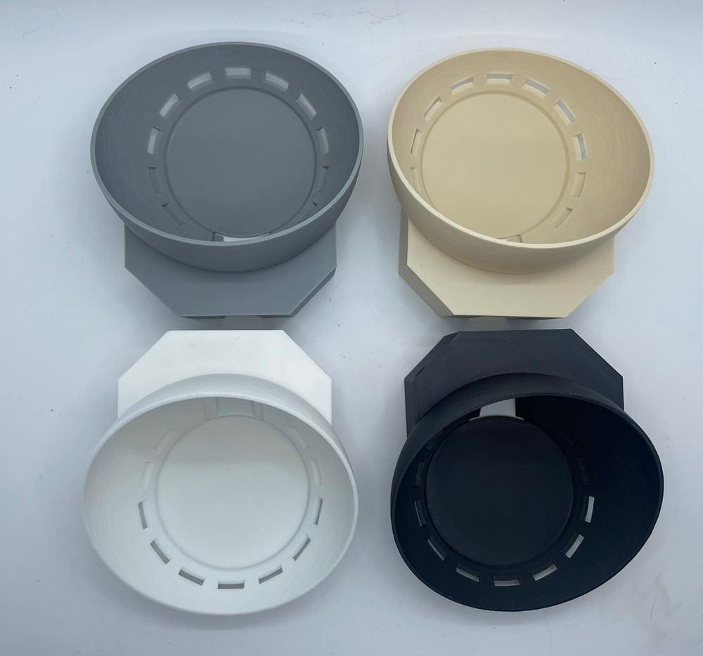 Echo Dot 4/5 Wall & Corner Mount Bracket Holder Accessory GRAY!!