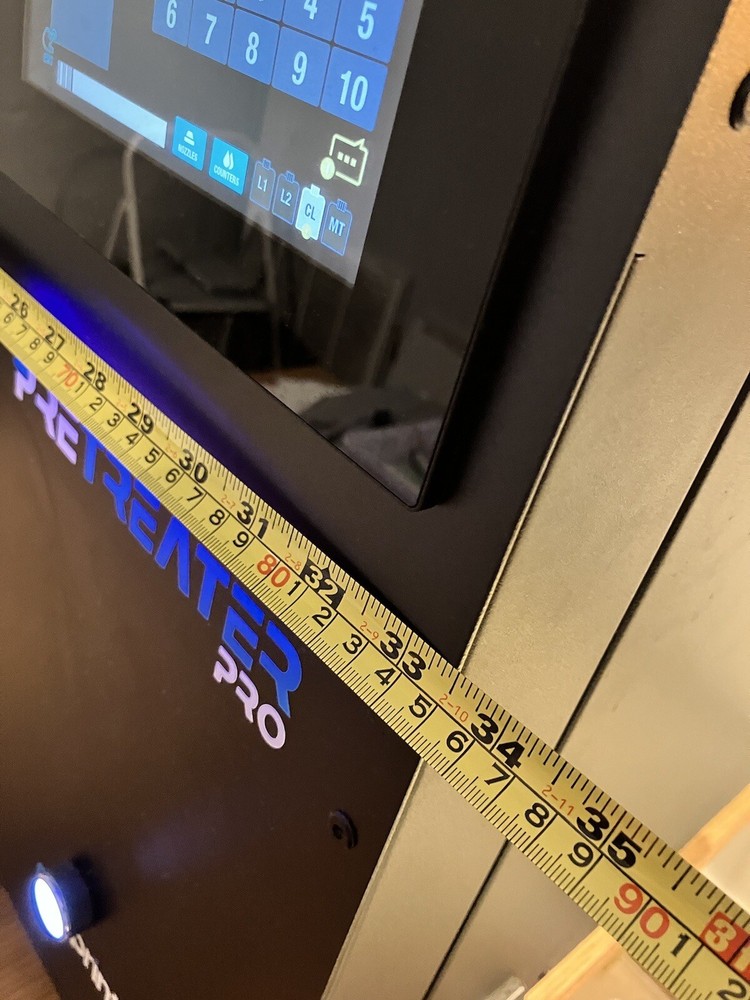PolyPrint Pretreater Pro Tshirt Conditioning Machine Professional Quality EUC