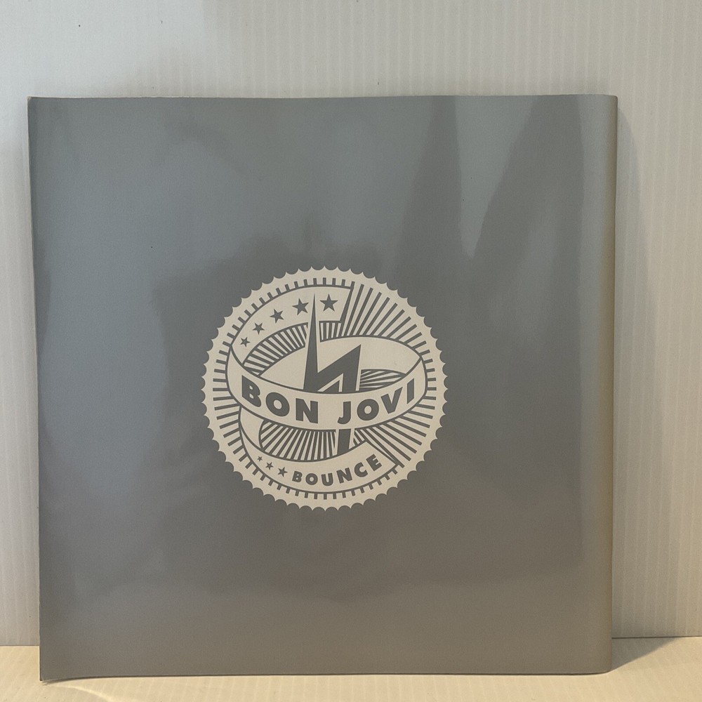 2003 JON BON JOVI BOUNCE WORLD TOUR CONCERT PROGRAM