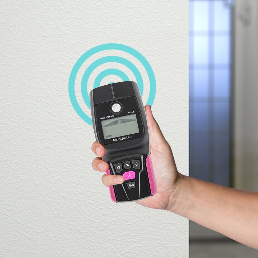 Wall Scanner Multi-purpose PVC Water Pipe Metal Wood Cable Position Detector