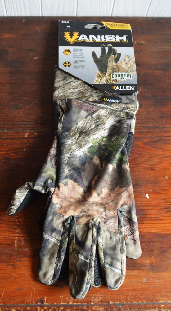 Allen Vanish Spandex Gloves- OSFM NWT