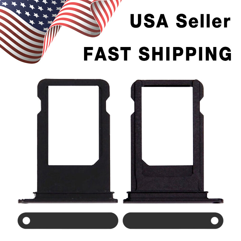 For iPhone 7/7 Plus Sim Card Tray Holder Slot Replacement